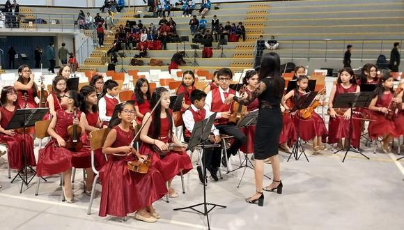 La Orquesta Sinfónica Infantil y la Camerata Académica de Piura ofrecerán un concierto al público este viernes 16 de diciembre en la Universidad Nacional de Piura.