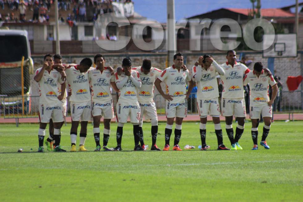 Minuto a Minuto el partido entre Universitario Vs Garcilaso