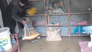 Fuertes lluvias afectan viviendas en sierra de Áncash
