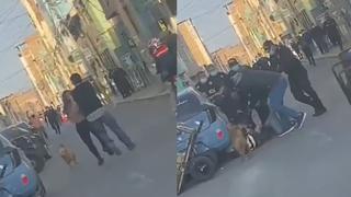 Chiclayo: sujeto toma de rehén a una policía y muere abatido | VIDEO