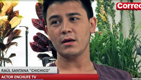 'Chichico' de Enchufe TV está en Perú para promocionar serie en YouTube