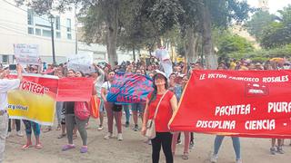 Piura: Docentes y padres exigen presupuesto para concluir obra de colegio “Víctor Rosales”