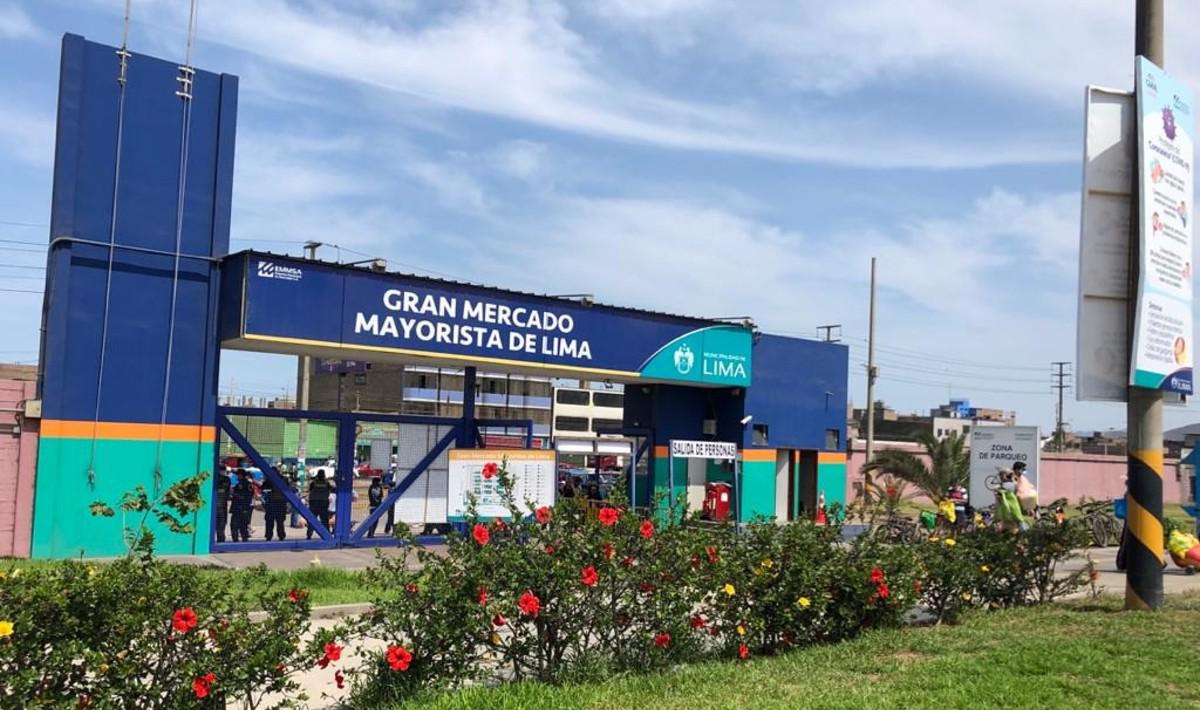 La Municipalidad de Lima adoptó medidas estrictas en el Gran Mercado Mayorista. (Foto: Municipalidad de Lima)