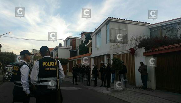 Incautan inmuebles del ex alcalde de Azángaro - Puno 