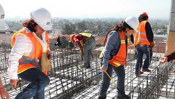 Más de 50 mil mujeres peruanas trabajan en construcción civil 