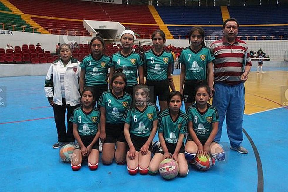 Jornada de mates en el regional de vóley escolar (FOTOS)