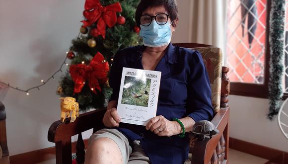Loretana de 76 años crea cuento navideño y será distribuido a nivel nacional por EsSalud (Foto: EsSalud)