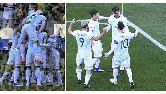 Argentina ganó 2-1 a Chile y se adjudica el tercer lugar de la Copa América