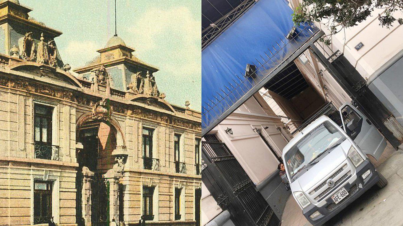 ​Facebook: Patrimonio Cultural de 1990 es utilizado como cochera (FOTOS)