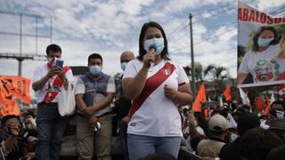 ONPE en Ucayali al 100 %: Keiko Fujimori superó a Pedro Castillo por más de 9 mil votos