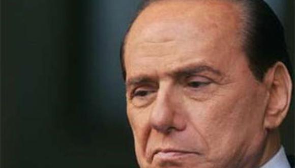 Berlusconi: "Si no baja la presión fiscal no se saldrá de recesión"