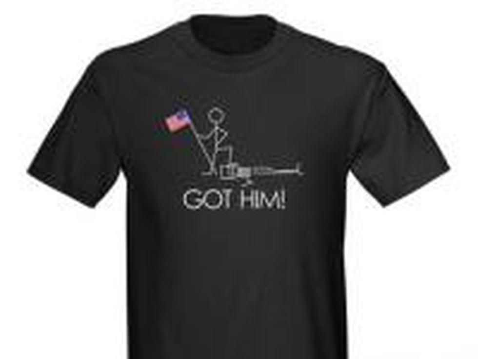 EE.UU: Camisetas con inscripciones de Bin Laden son los más vendidos 