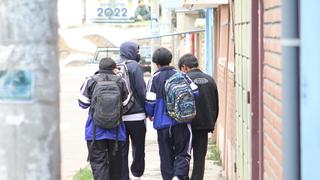 Huancayo: inician clases en colegios particulares  con aforo al 47% y con protocolos de bioseguridad