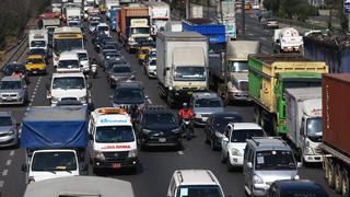 Imágenes muestran tráfico vehicular en la Panamericana Sur en el día 93 de la cuarentena