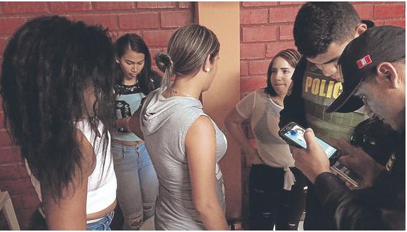 Intervienen a catorce venezolanas en prostíbulo clandestino