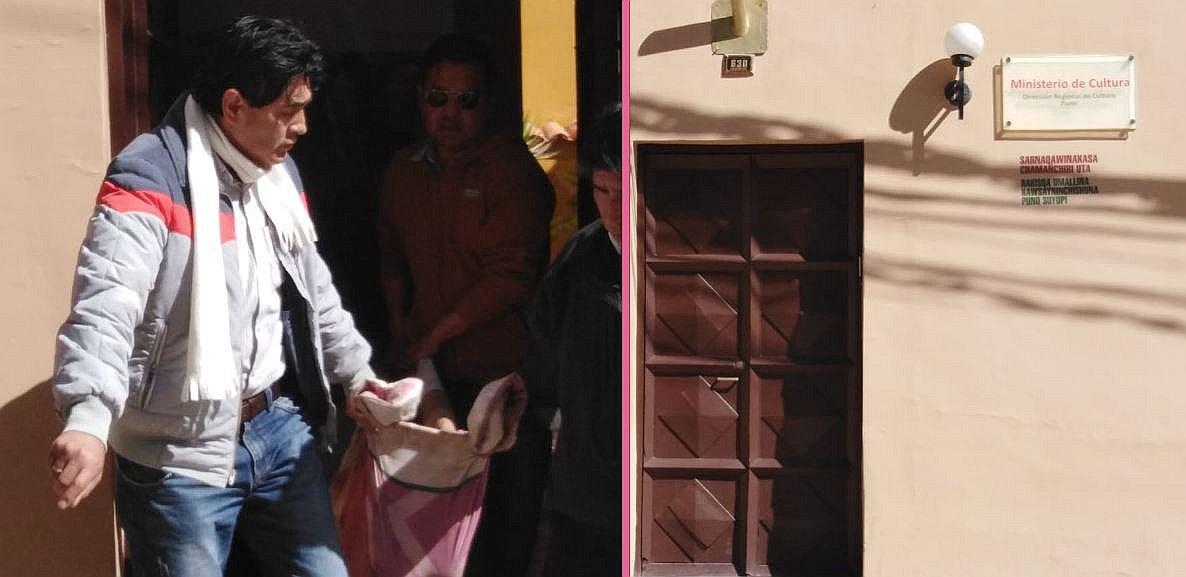 Personal de seguridad de la Dirección Desconcentrada de Cultura amaneció muerto