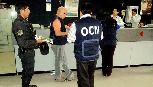 OCN y Fiscalía verifican dinero de entidades financieras en Moquegua