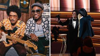 Silk Sonic se lleva Grammy: Dúo de Bruno Mars y Anderson .Paaka ganó galardón a canción del año 