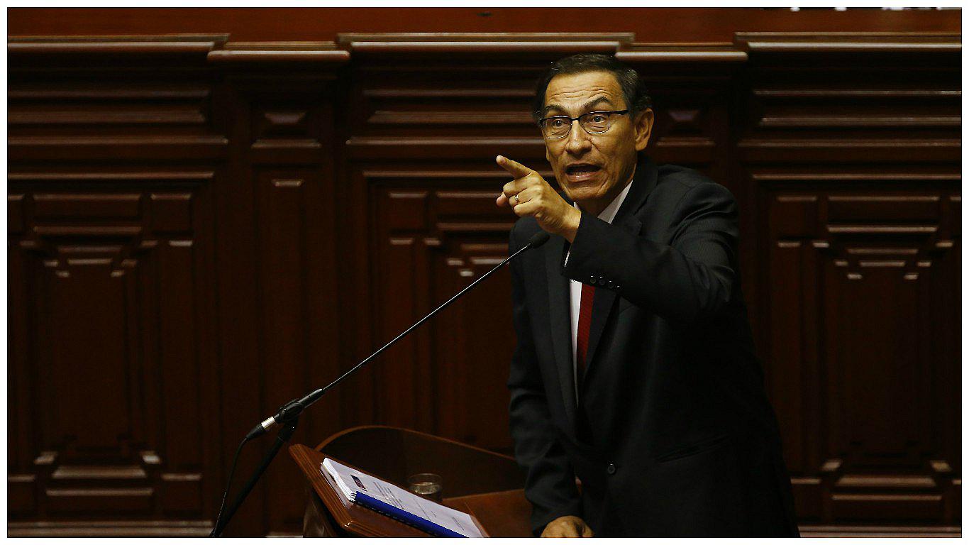 Martín Vizcarra no convence tras interpelación y se vislumbra su censura (VIDEO)