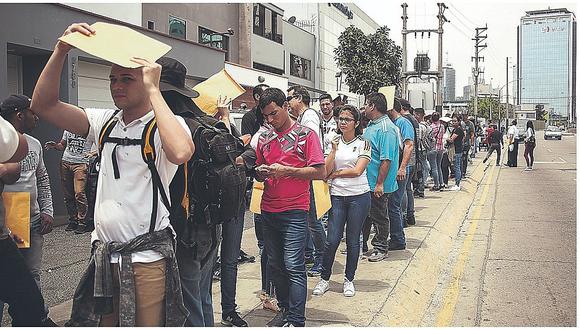 Más de 43 mil venezolanos podrán tener trabajo formal