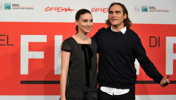 Joaquin Phoenix y Rooney Mara trabajarán nuevamente juntos en "The Island". (Foto: TIZIANA FABI / AFP)
