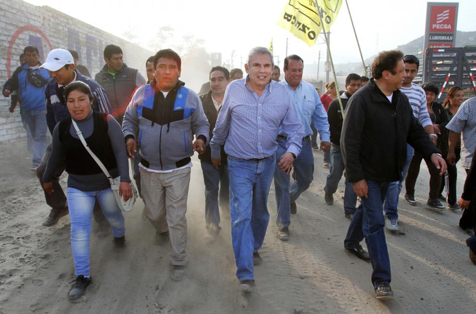 Luis Castañeda: "Impulsaremos obras pero hay que arreglar la Municipalidad de Lima"