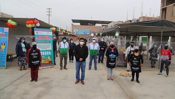 Reubicarán a 800 ambulantes a mercados temporales en La Esperanza