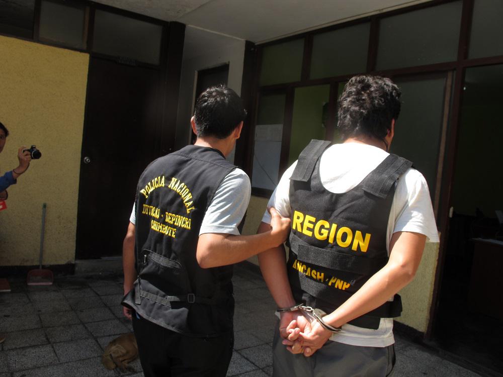 Chimbote: Capturan a requisitoriado por terrorismo