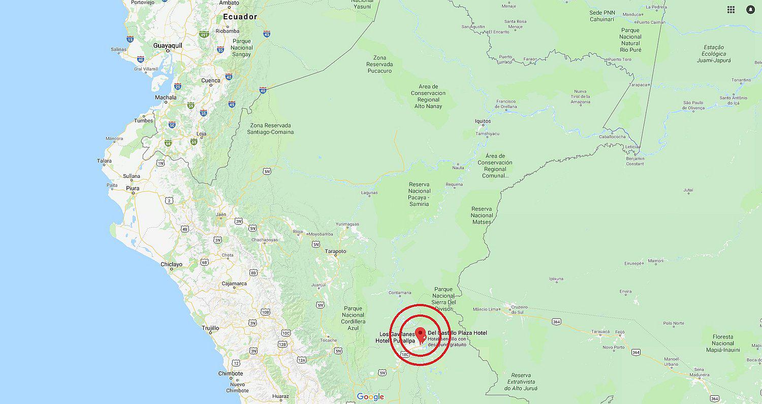 Sismo de 4.1 grados se registró en Ucayali