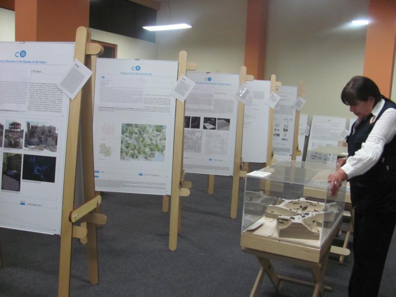 Exhiben muestra sobre terremoto en Japón