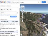 Google Maps permite hacer recorrido "en helicóptero"