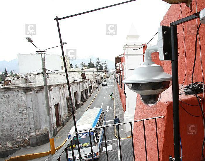 Seguridad: la mitad de las 100 cámaras de Arequipa están obsoletas 
