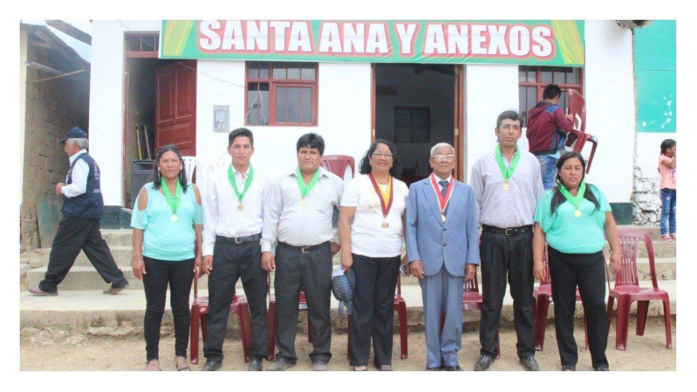 Juramentan electos alcaldes de Santa Ana y Santa Rosa de Paquirca 