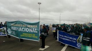 Trabajadores de Senasa insisten con aumento salarial: El MEF solo nos ofrece un bono único