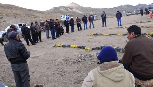 Puno: pobladores piden retiro de minera Aruntani de Lampa-Melgar 