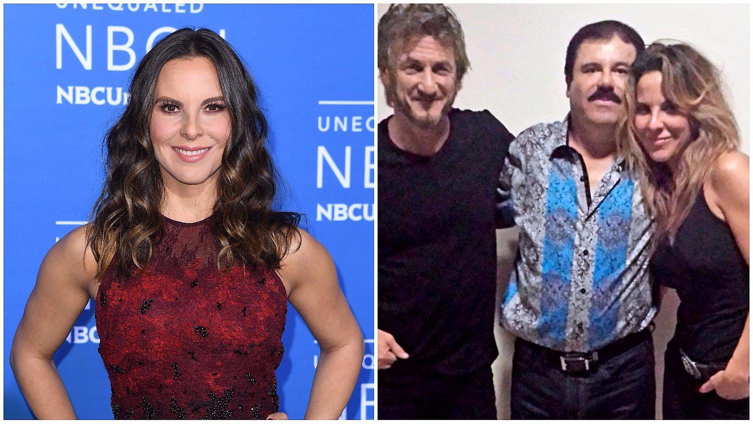 Kate del Castillo dio fulminante respuesta a Sean Penn tras documental de "El Chapo"