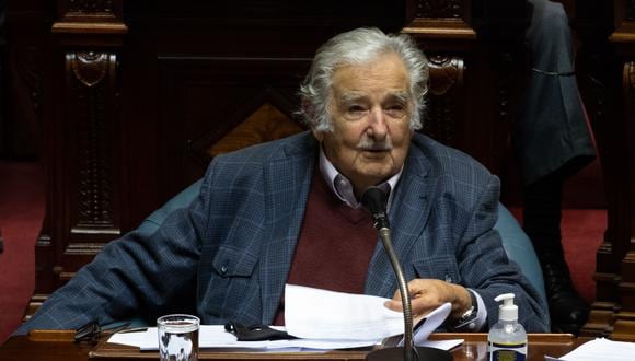 José Mujica, expresidente uruguayo. (Foto: AFP)