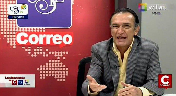 Héctor Becerril: "Acá con tal de desacreditar al fujimorismo todo vale"