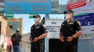 Garantizan seguridad y de elecciones regionales y municipales en Ayacucho