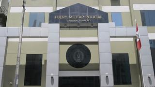 Fuero Militar Policial reforzará acciones para prevenir delitos de función de FF.AA. y policías