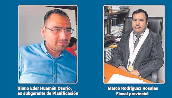 Cuatro exfuncionarios de la Municipalidad Provincial de Carlos Fermín Fitzcarrald son sentenciados.