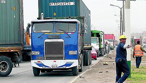 Circulación de camiones tendrá horario restringido para no entorpecer el tránsito en Lima