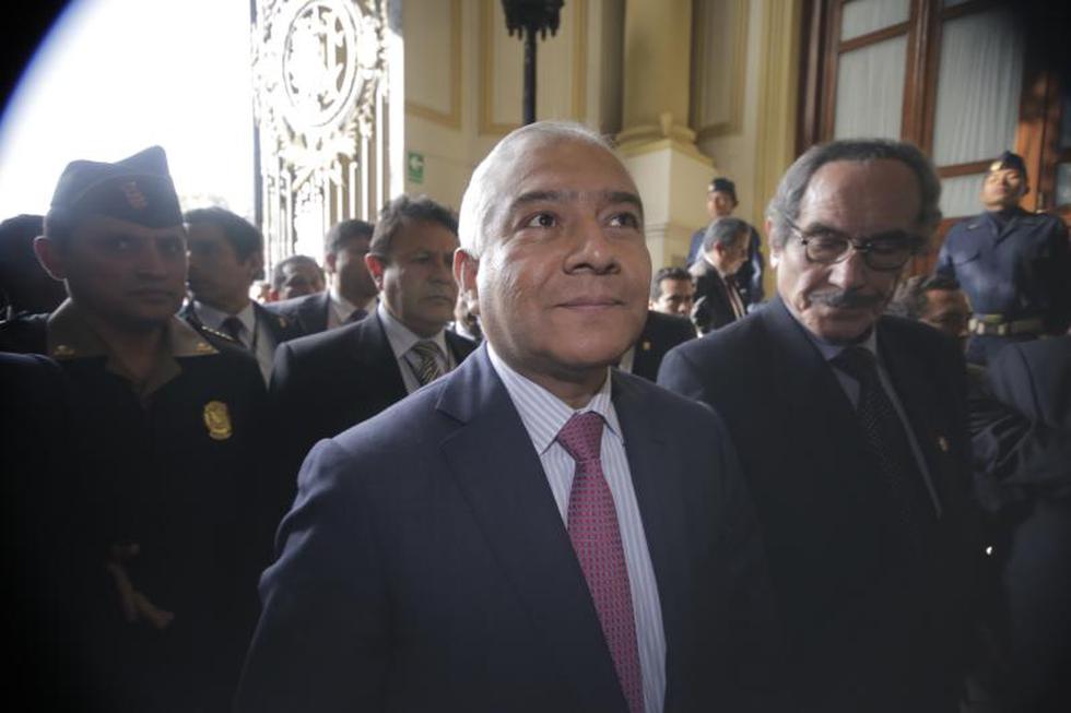 La censura pende sobre la cabeza de Fredy Otárola