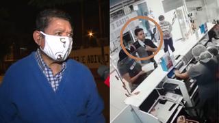 “Mi hijo no es ningún delincuente”: Padre de hombre que escupió a enfermera en Los Olivos (VIDEO)