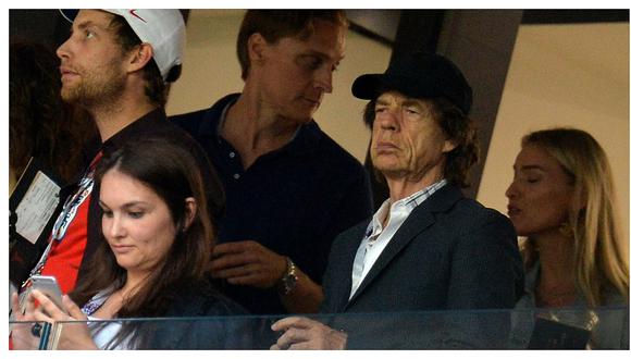 ​Culpan a Mick Jagger por la derrota de Inglaterra ante Croacia en el Mundial