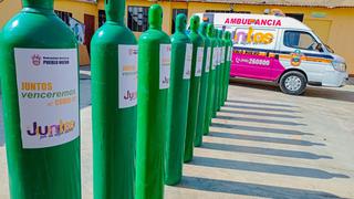 Ica: municipio de Pueblo Nuevo adquiere ambulancia y balones de oxígeno
