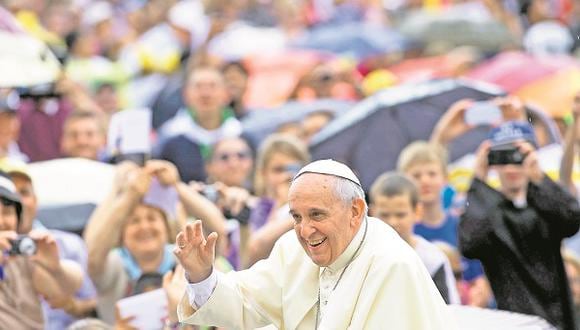 Papa Francisco​ tiene más admiradores en Europa, EEUU y Latinoamérica