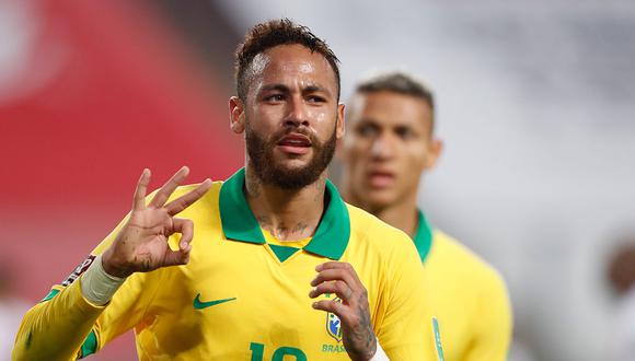 Neymar desea ganar competiciones junto a su selección nacional. (Foto AFP)