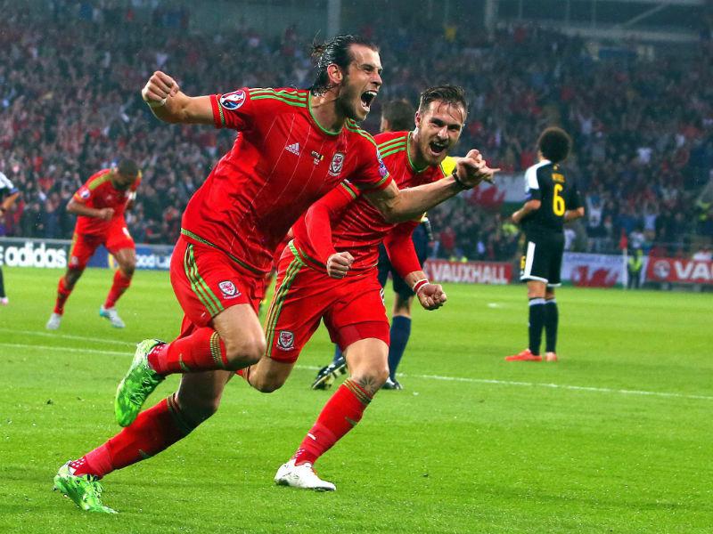 Gales venció 1-0 a Bélgica por las eliminatorias para la Eurocopa 2016