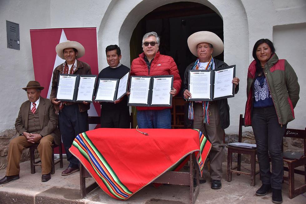 Restauran capilla colonial del Siglo XVIII en Cusco (FOTOS) 